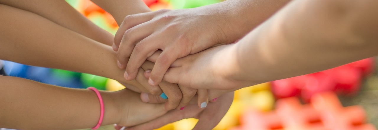 Hände, Freundschaft